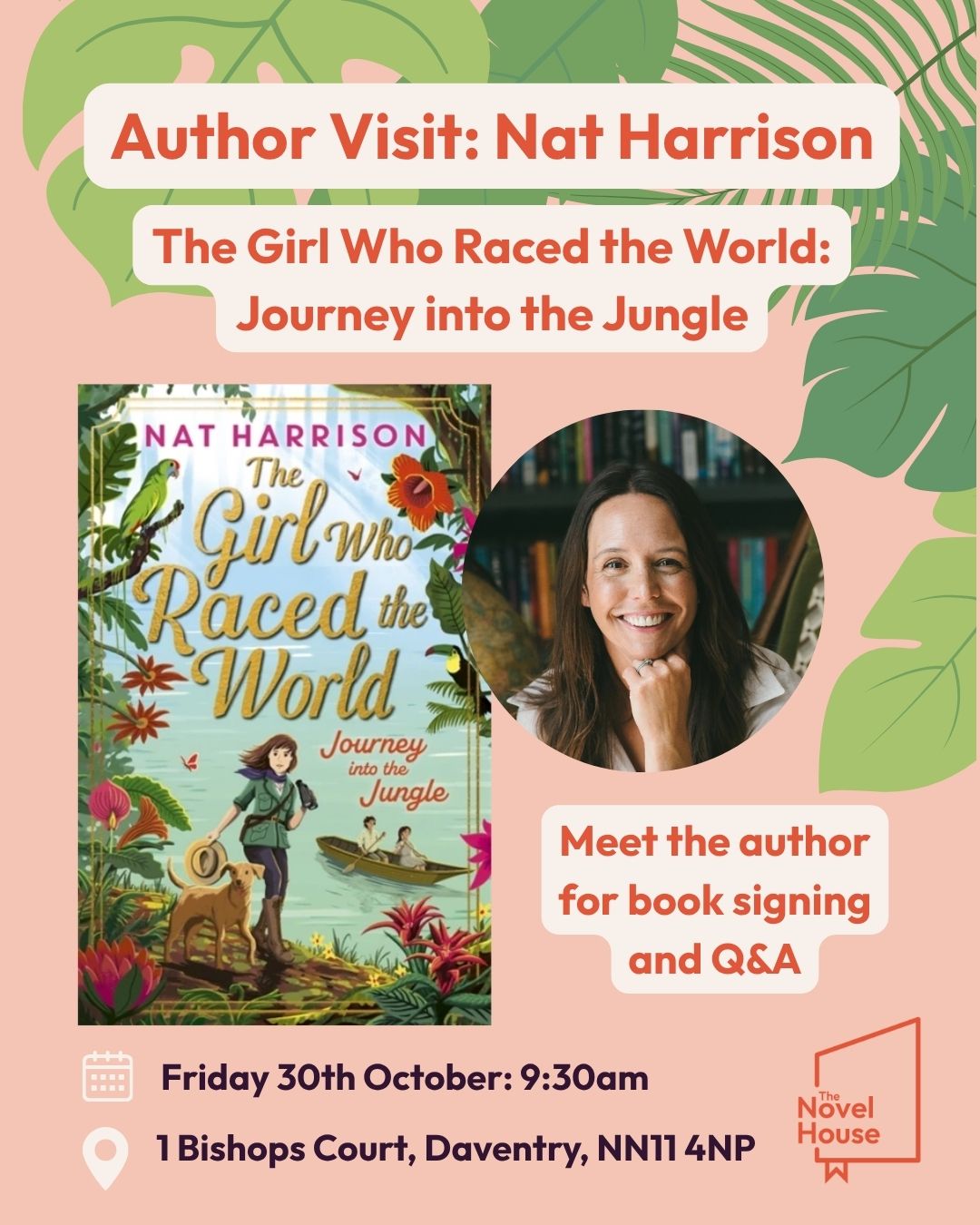 Meet the Author: Nat Harrison