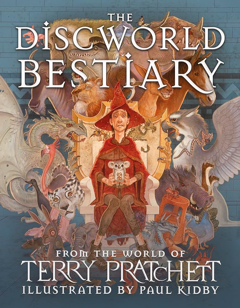 All Bestiary The Discworld Bestiary