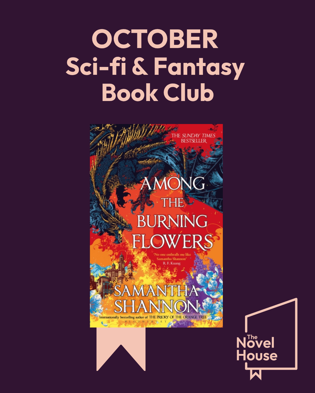 October Sci-Fi & Fantasy Book Club