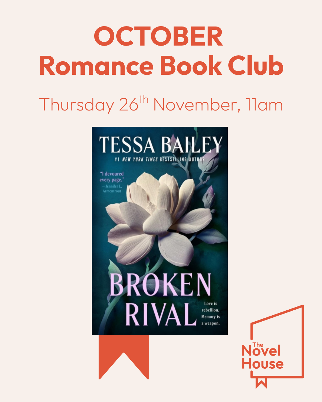 November Romance Book Club
