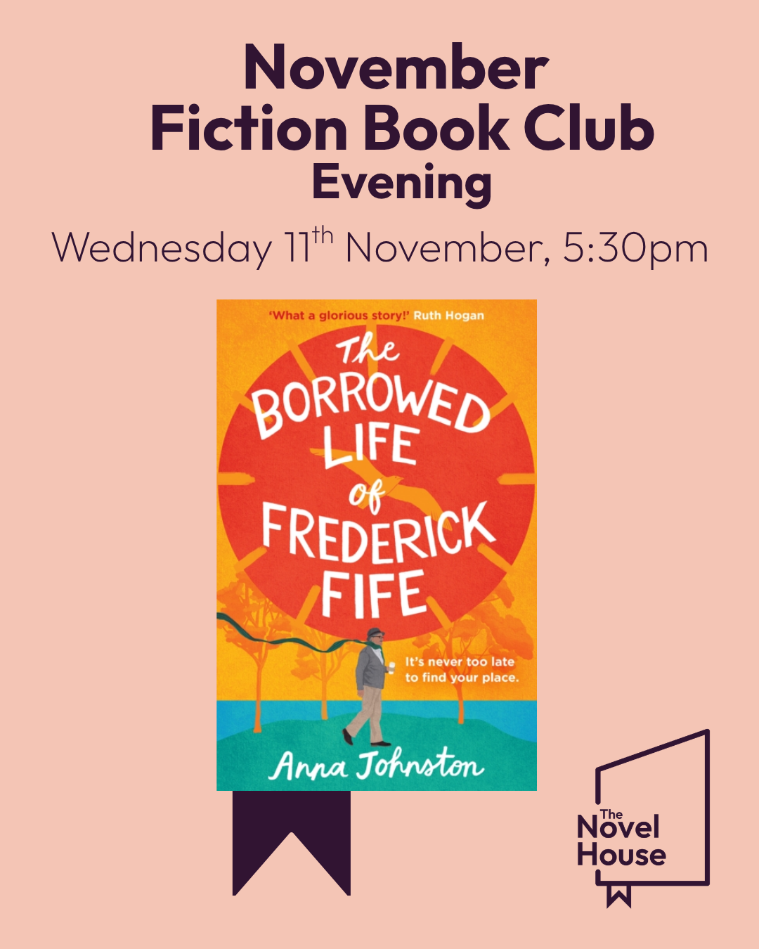 November Fiction Book Club: Evening