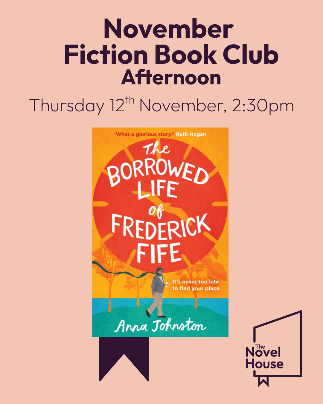 November Fiction Book Club: Afternoon