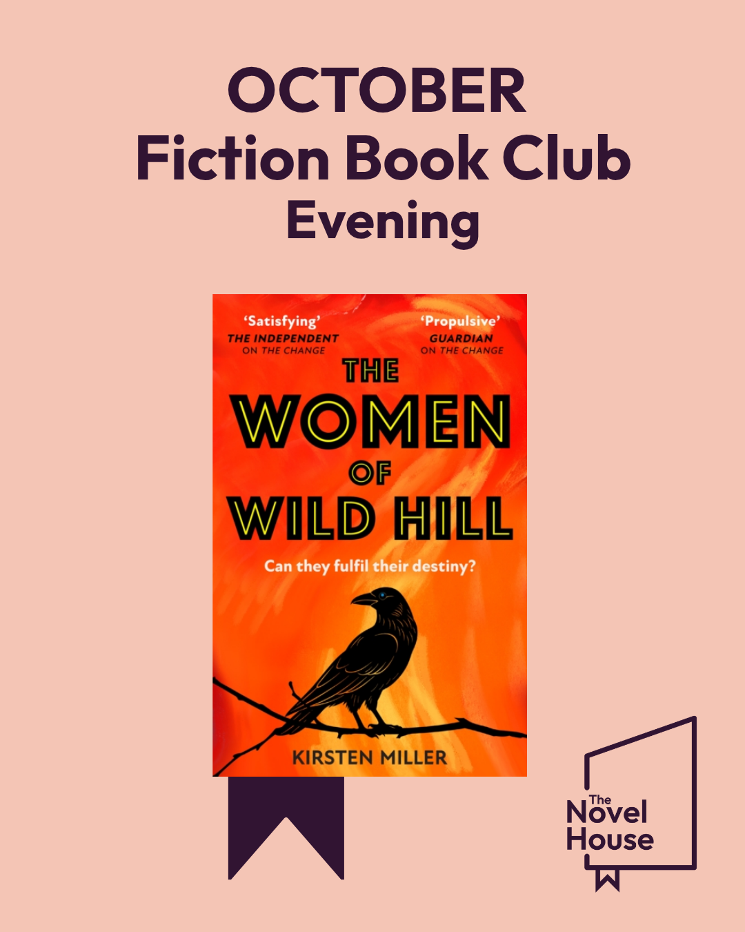 October Fiction Book Club: Evening