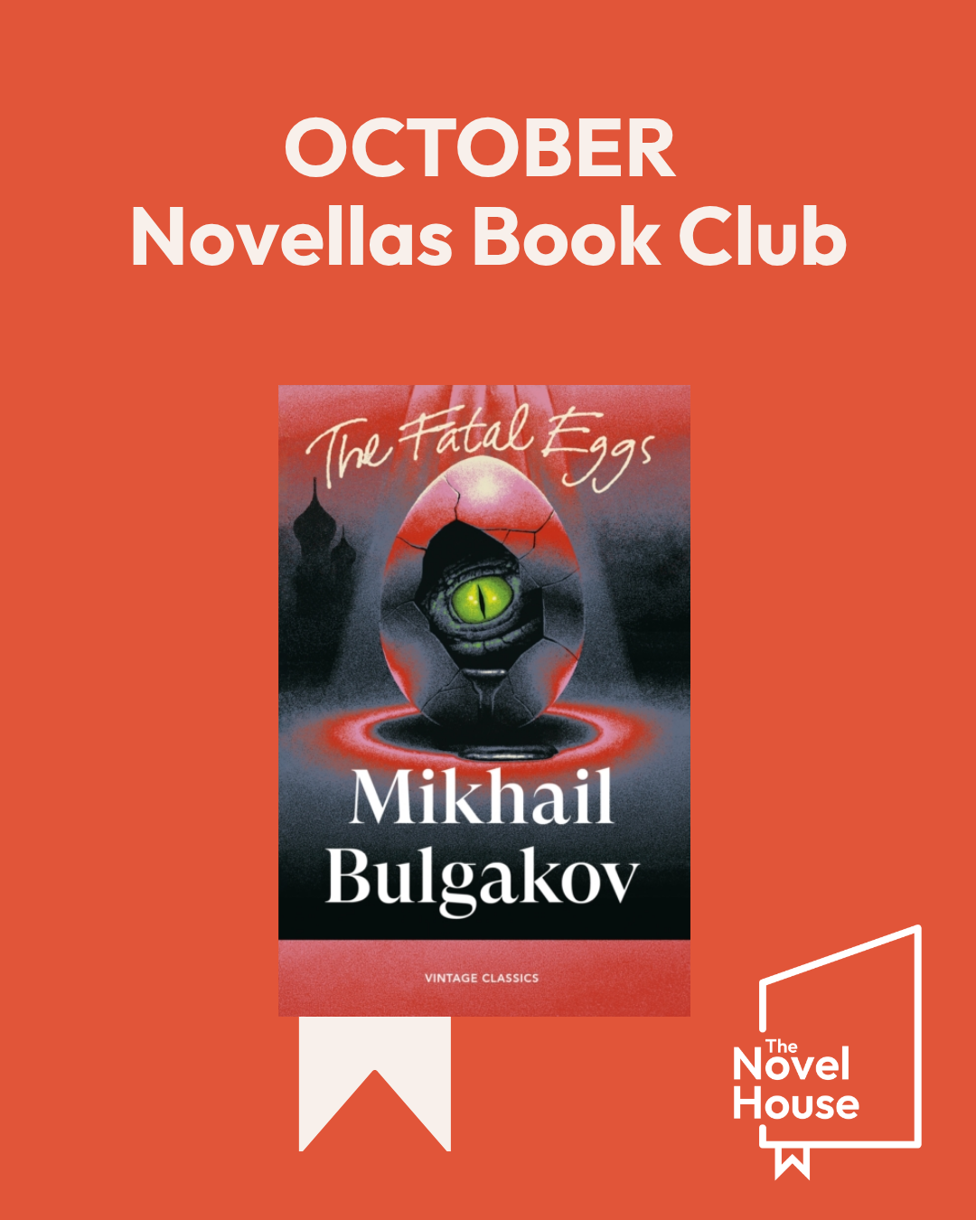 October Novellas Book Club
