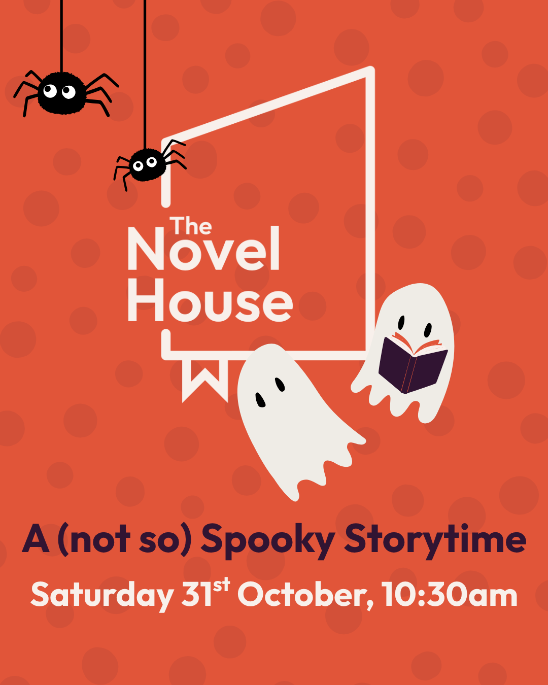 A (not so) Spooky Storytime