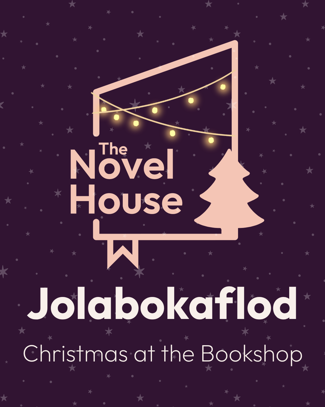 The Novel House Jolabokaflod